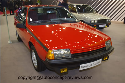 1984 Renault Fuego Turbo 